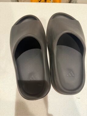 adidas Yeezy Black Slide Sandals